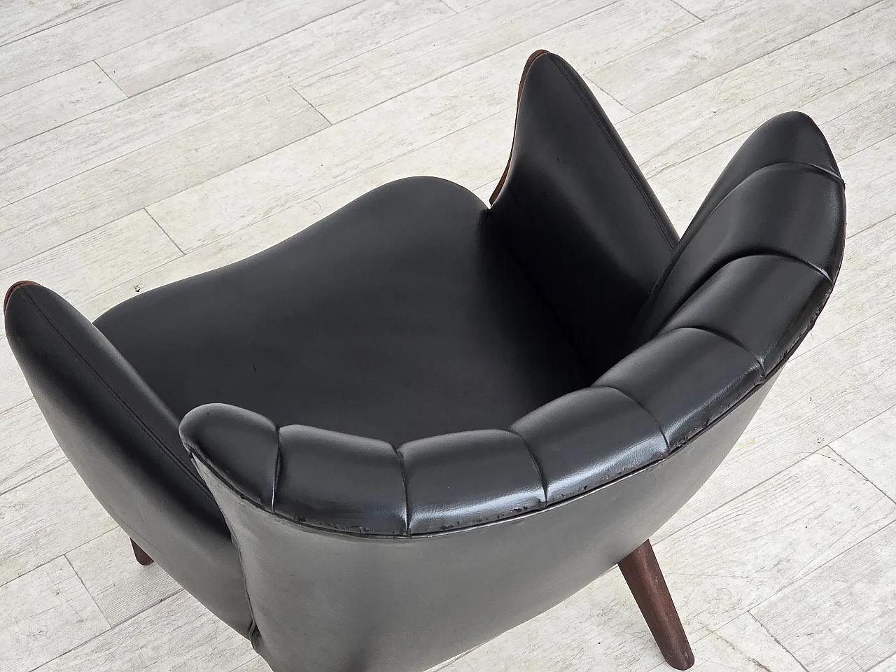 1970s, Danish design by Svend Skipper, armchair, model "Teddy". 13