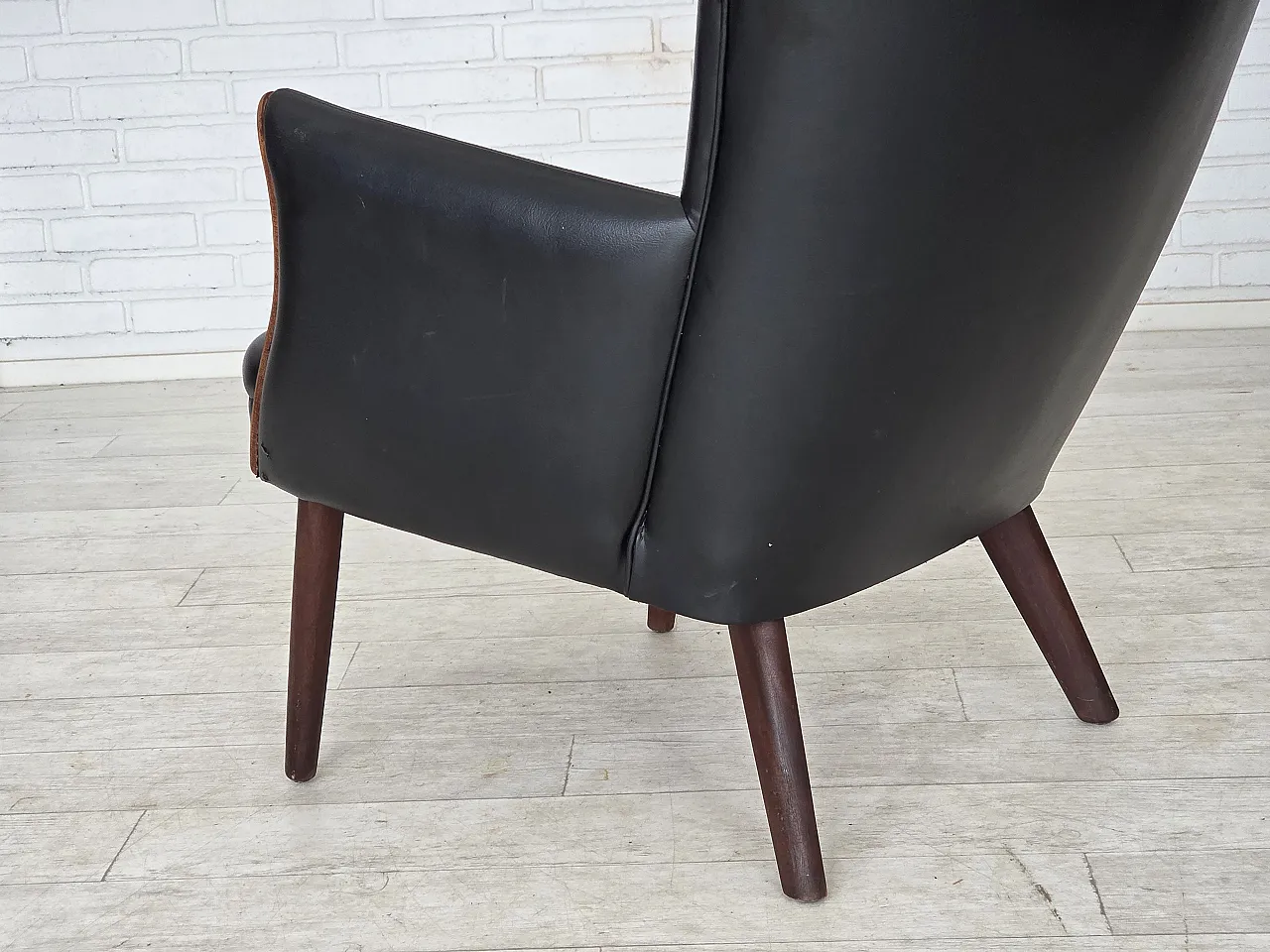 1970s, Danish design by Svend Skipper, armchair, model "Teddy". 14