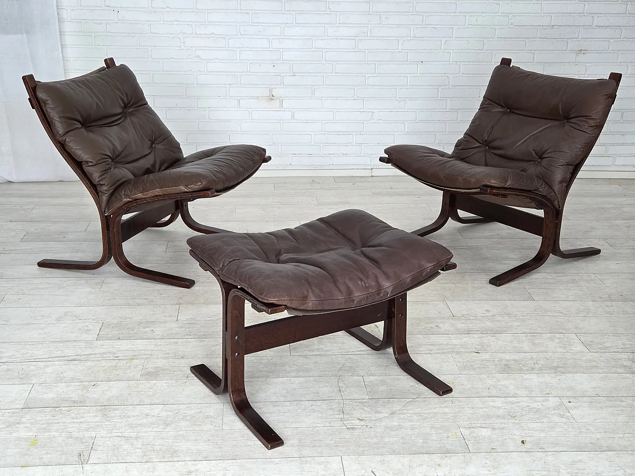 Norwegian armchair model Siesta by Ingmar Relling, 70s 1