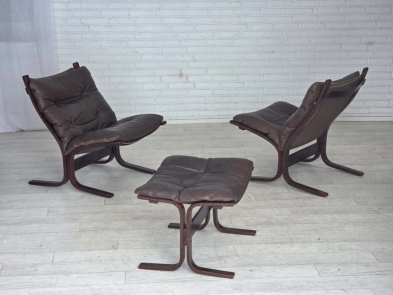 Norwegian armchair model Siesta by Ingmar Relling, 70s 2