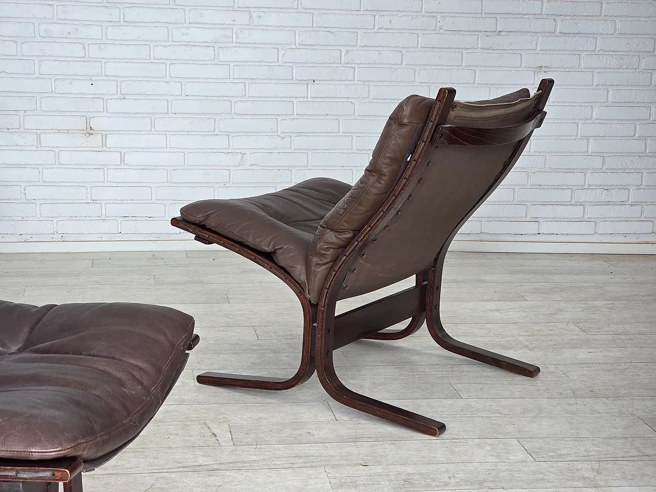 Norwegian armchair model Siesta by Ingmar Relling, 70s 4