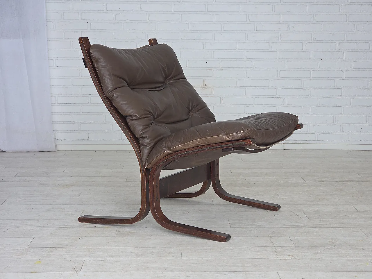 Norwegian armchair model Siesta by Ingmar Relling, 70s 6
