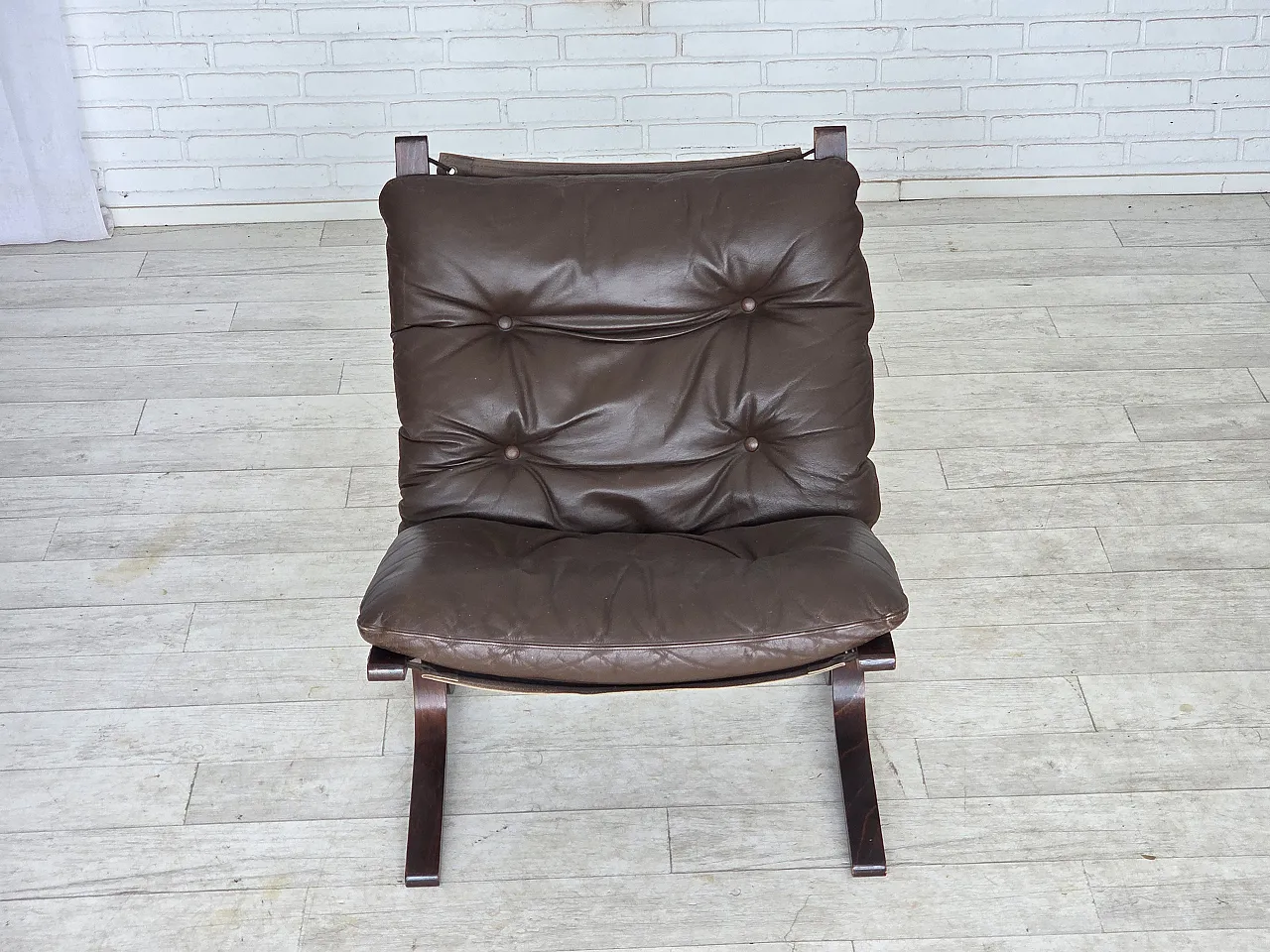 Norwegian armchair model Siesta by Ingmar Relling, 70s 8