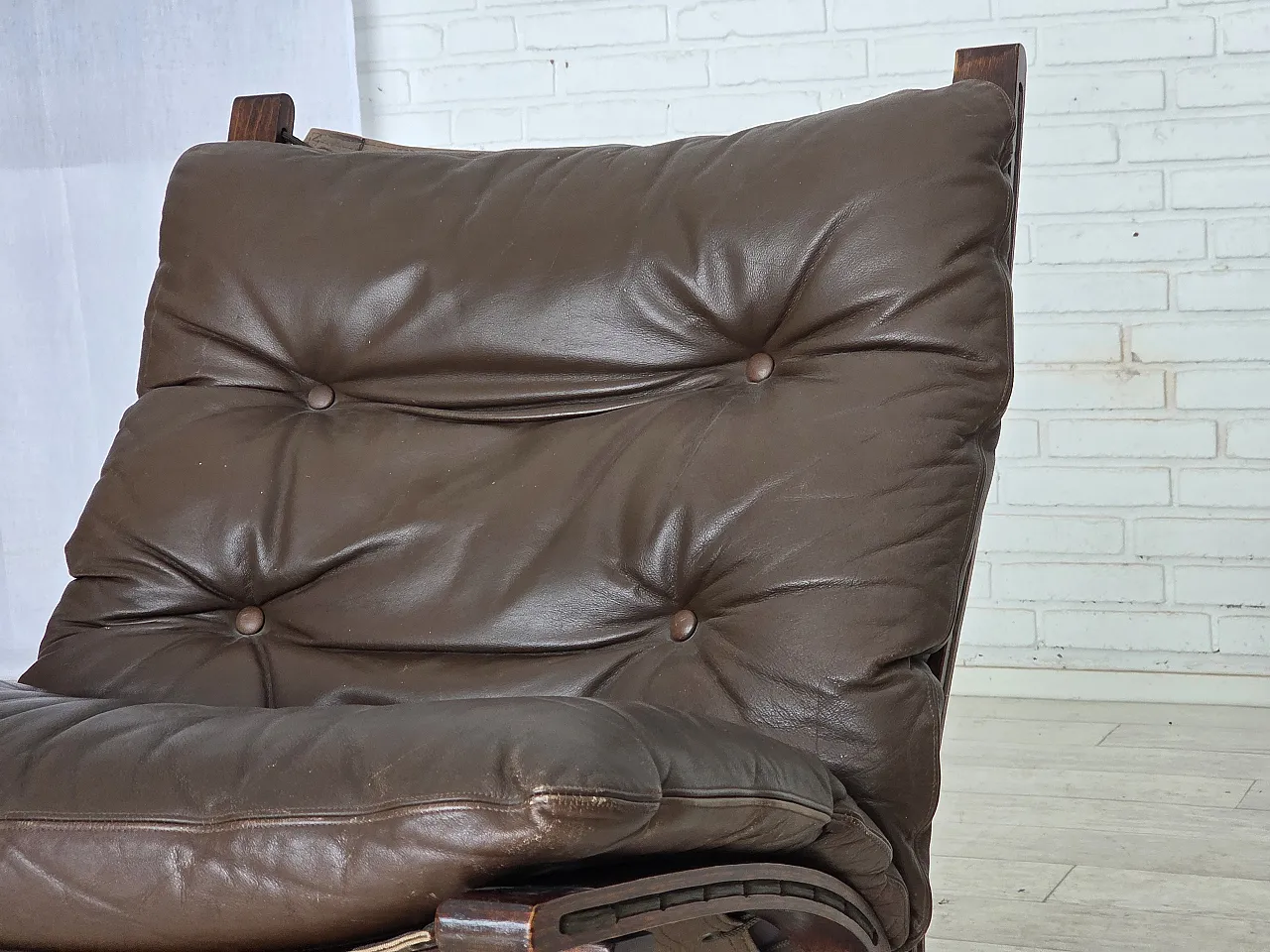 Norwegian armchair model Siesta by Ingmar Relling, 70s 10