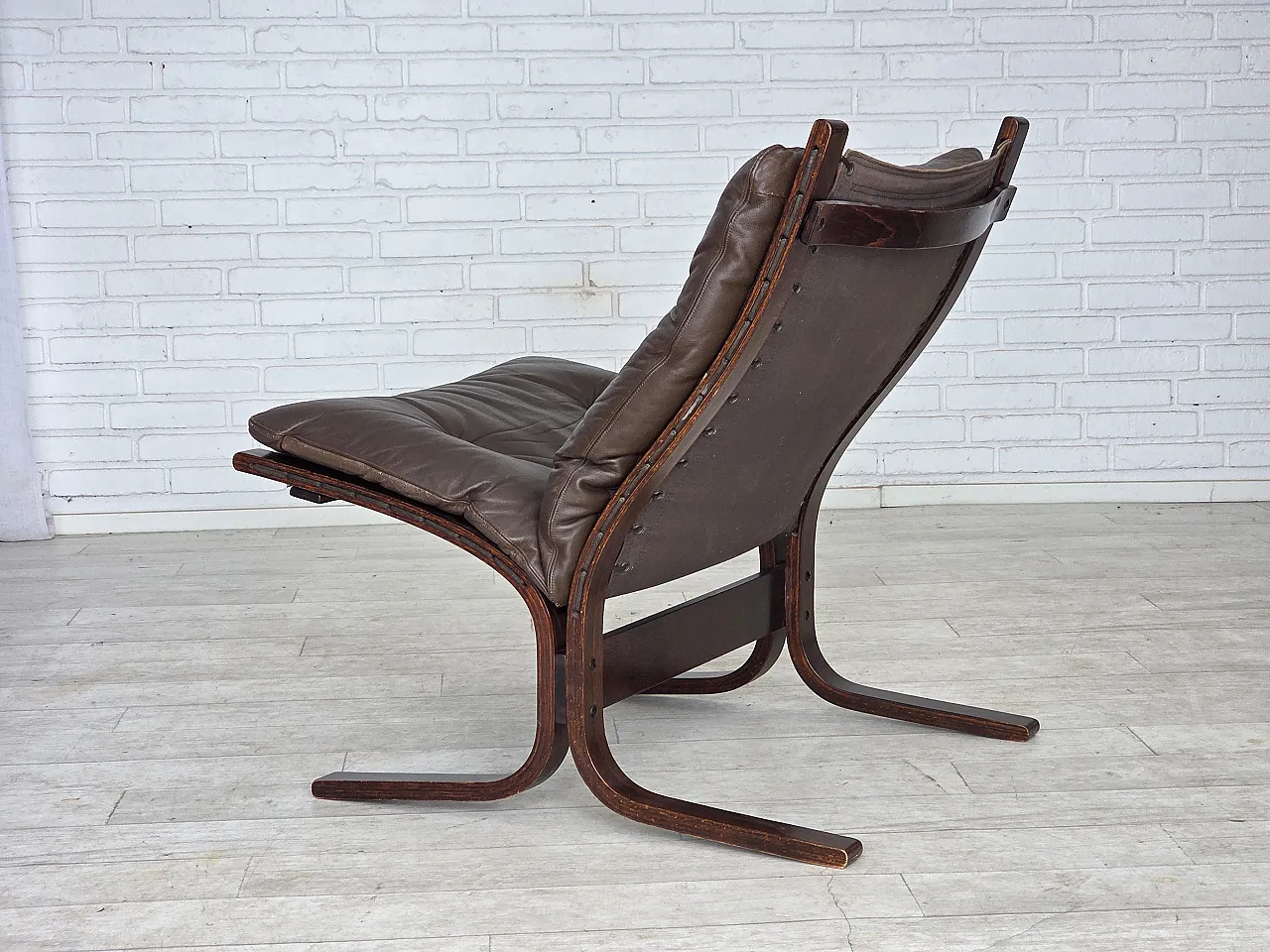 Norwegian armchair model Siesta by Ingmar Relling, 70s 15
