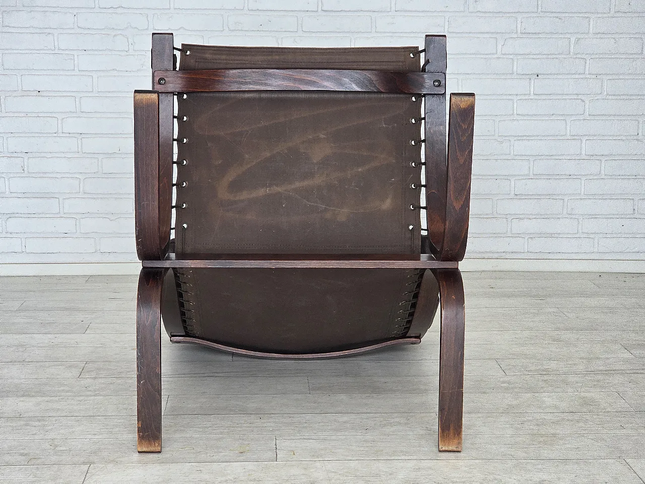 Norwegian armchair model Siesta by Ingmar Relling, 70s 16