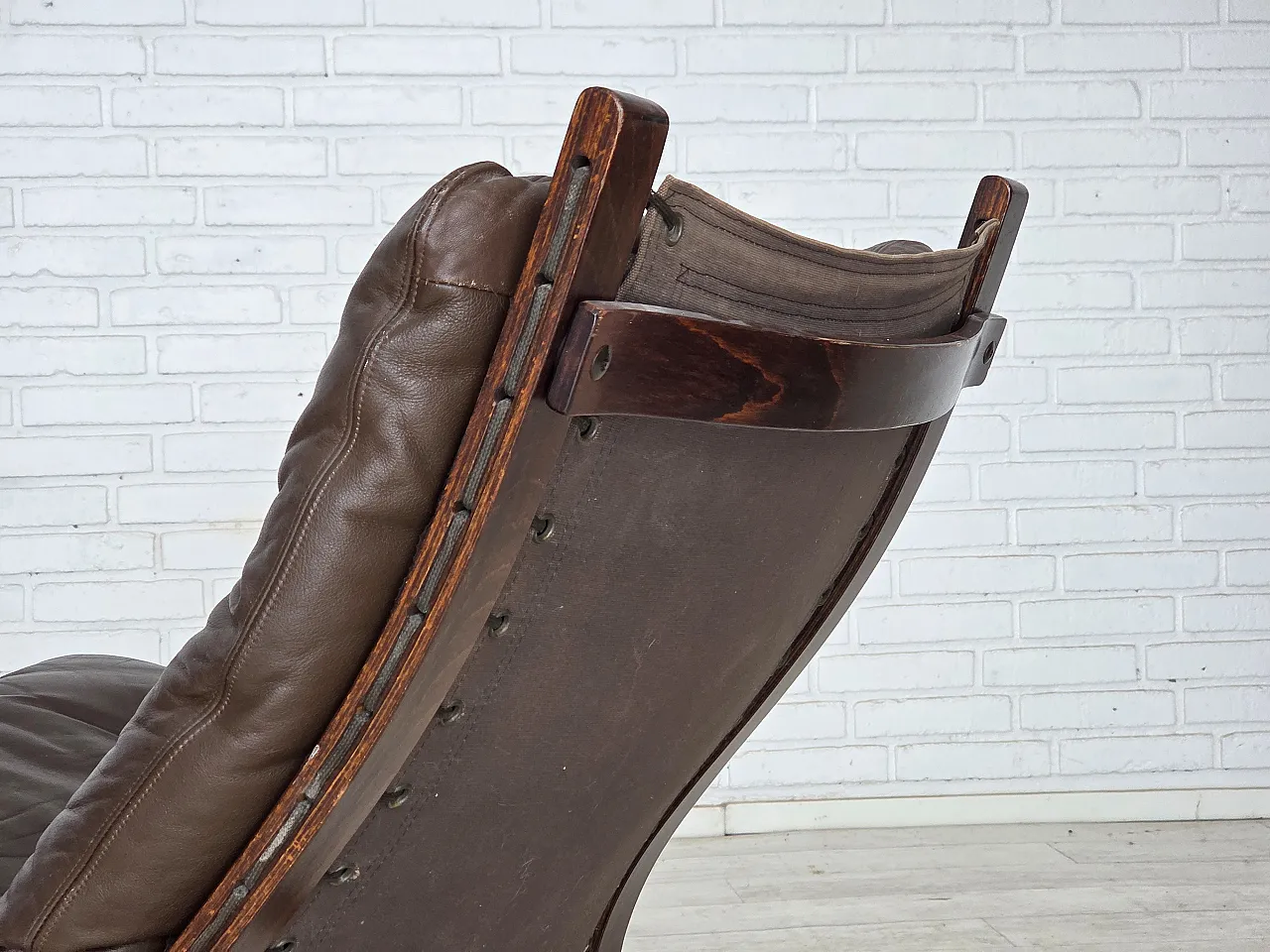 Norwegian armchair model Siesta by Ingmar Relling, 70s 18