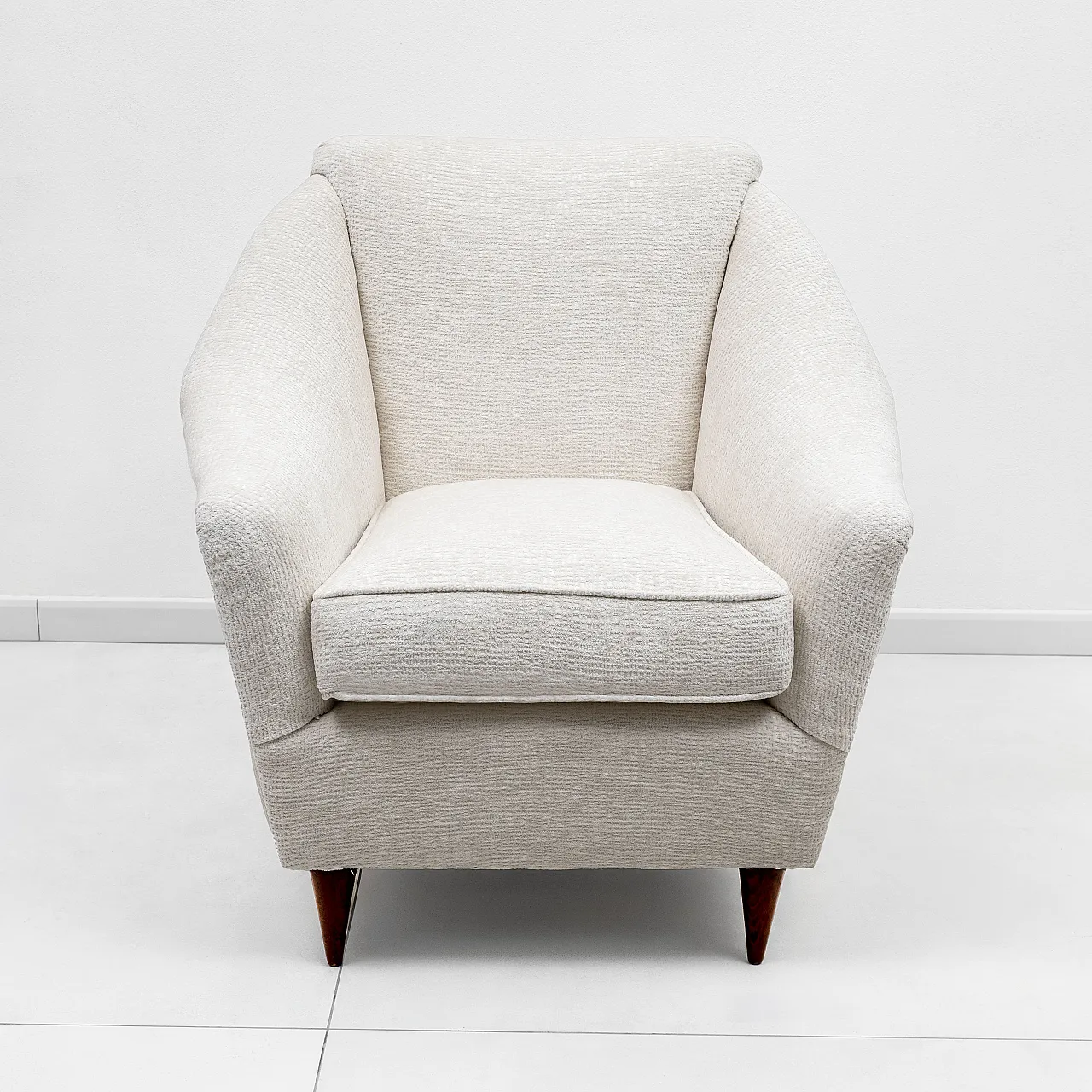 Coppia di poltrone di Ico Parisi per Ariberto Colombo, anni '50 8