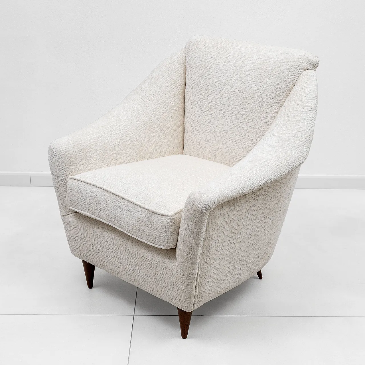 Coppia di poltrone di Ico Parisi per Ariberto Colombo, anni '50 11