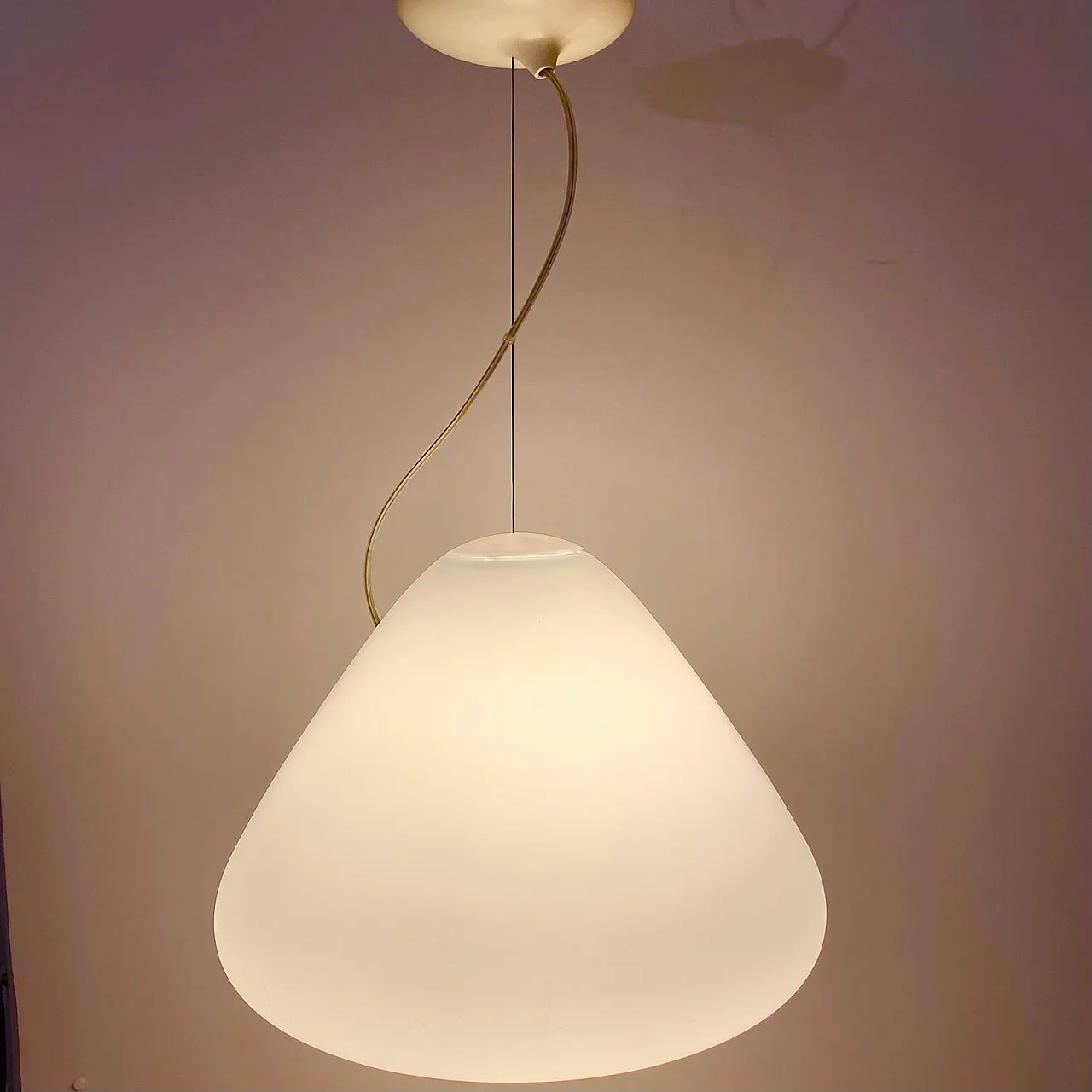 Capsule hanging lamp by Ross Lovegrove for Artemide, 2010 16