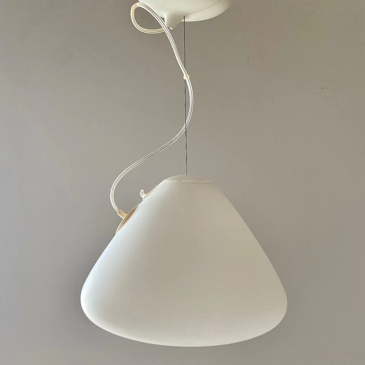 Capsule hanging lamp by Ross Lovegrove for Artemide, 2010 17