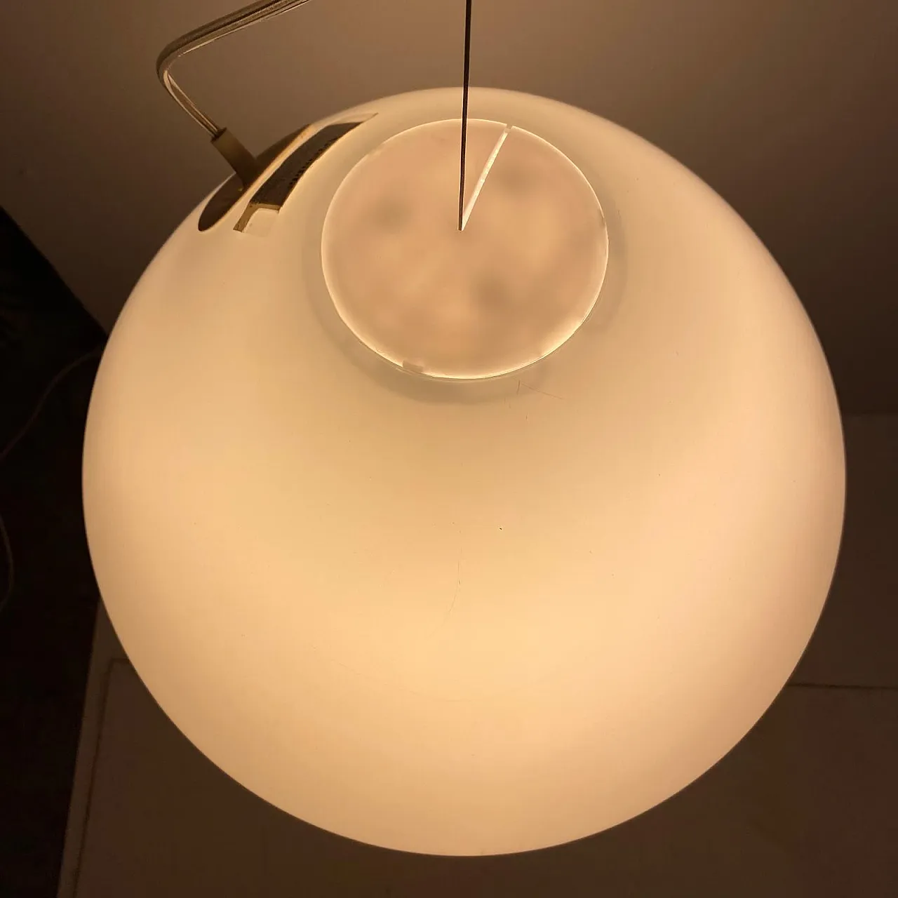 Capsule hanging lamp by Ross Lovegrove for Artemide, 2010 19