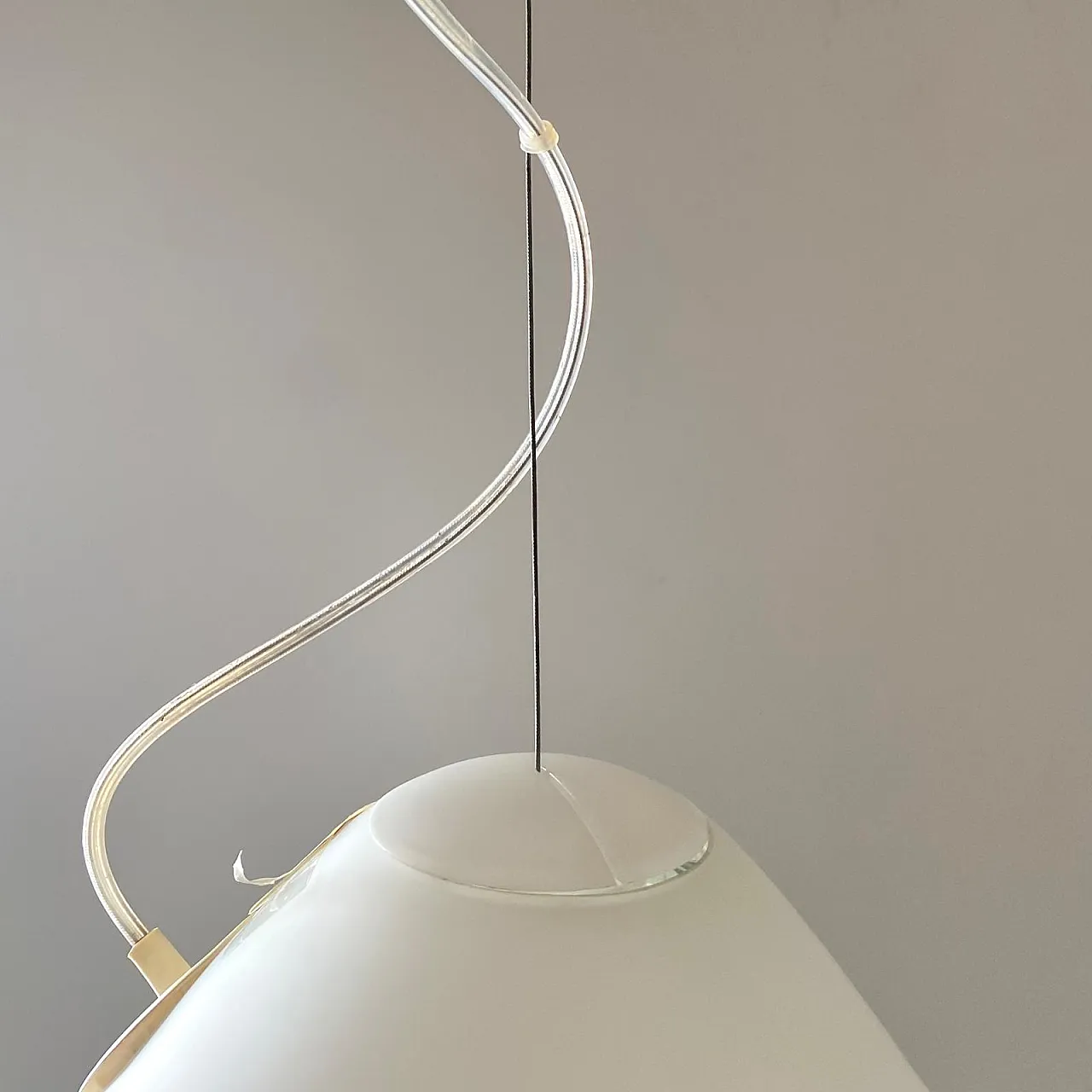 Capsule hanging lamp by Ross Lovegrove for Artemide, 2010 23