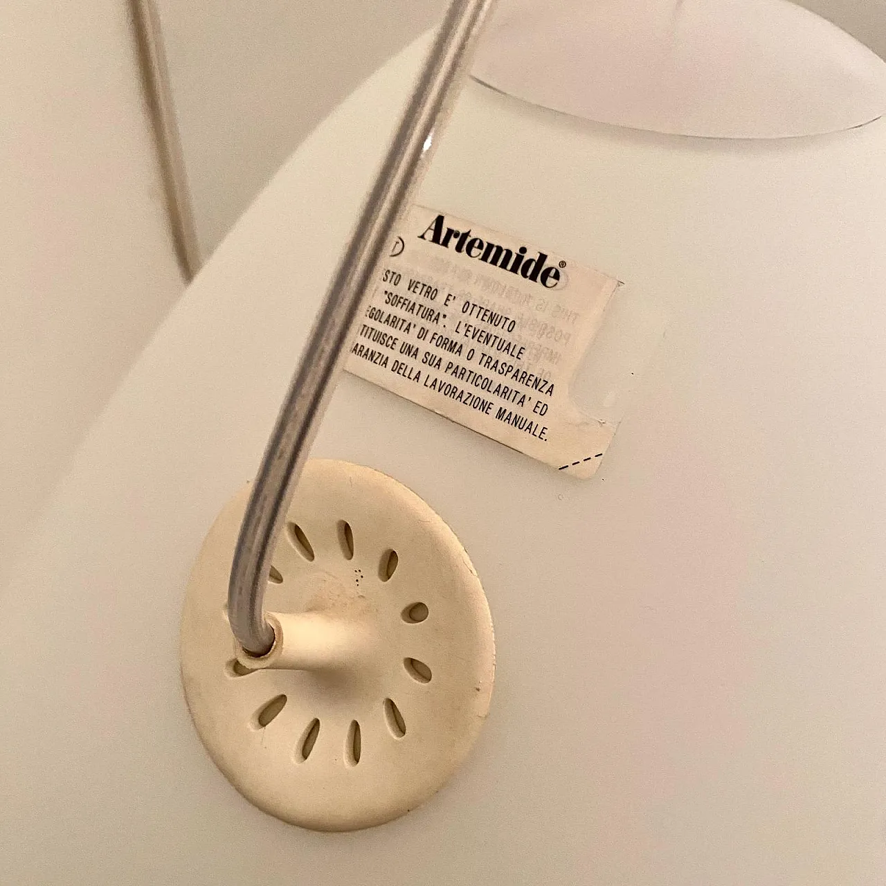 Capsule hanging lamp by Ross Lovegrove for Artemide, 2010 29