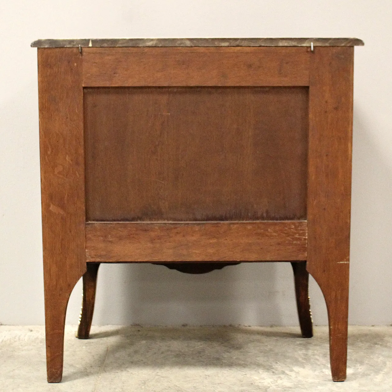 Cassettone comò Napoleone III intarsiato '800 13