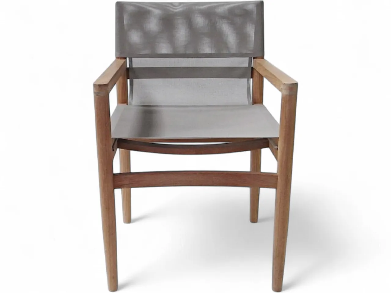 Sedia Road in teak e velluto di Rodolfo Dordoni per Roda, anni 2000 21
