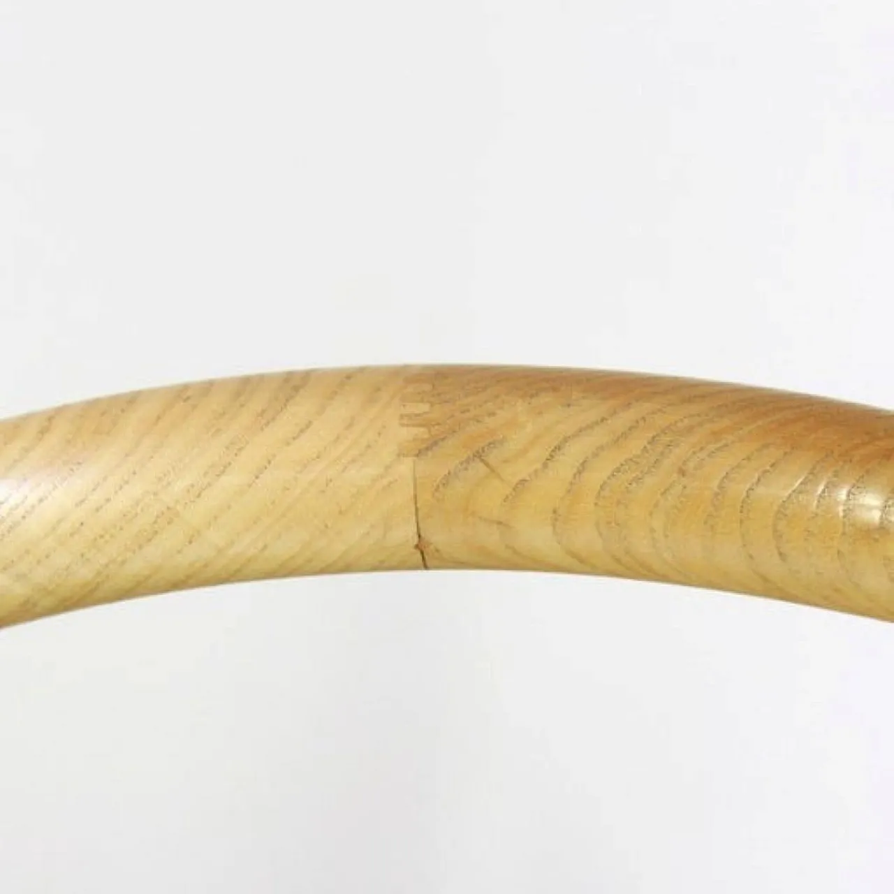 Trolley bar in solid oak and ash, 80s 1212875