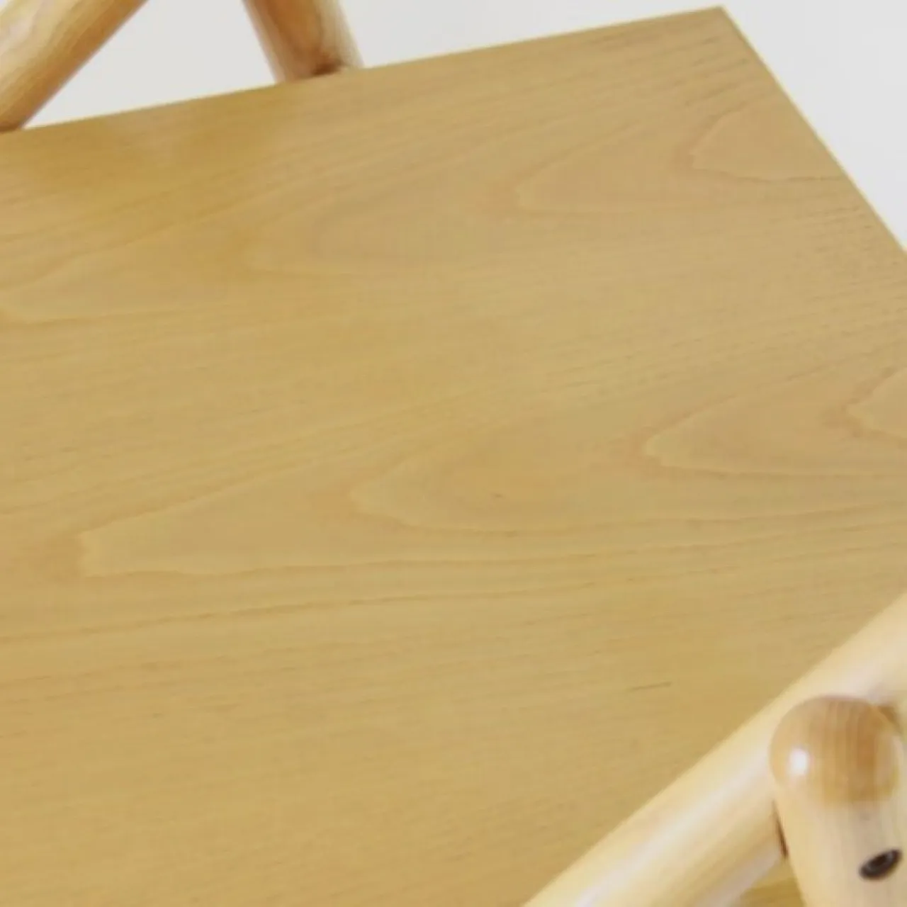 Trolley bar in solid oak and ash, 80s 1212885