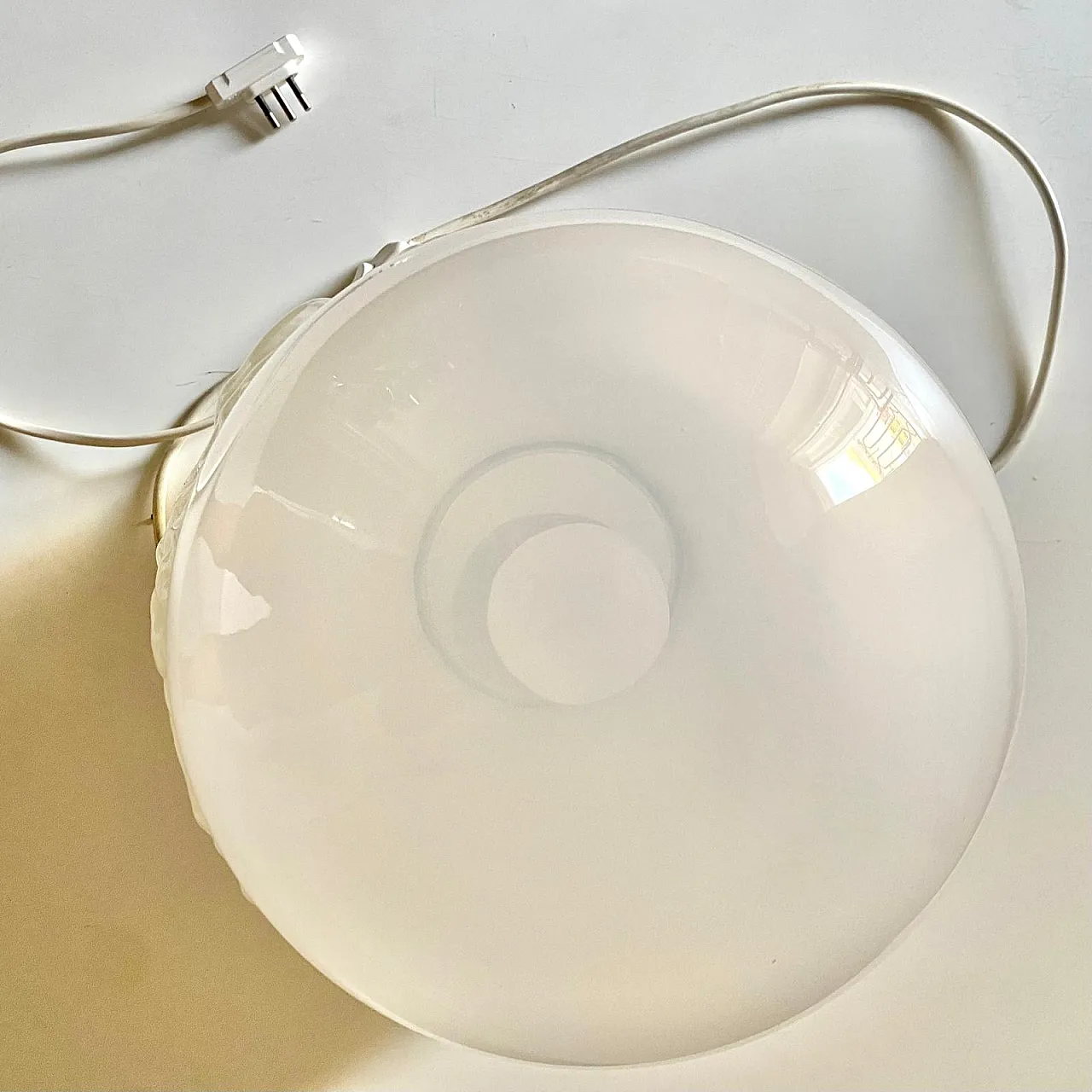 Table lamp in Murano glass by Carlo Nason for Mazzega, 1970s 16