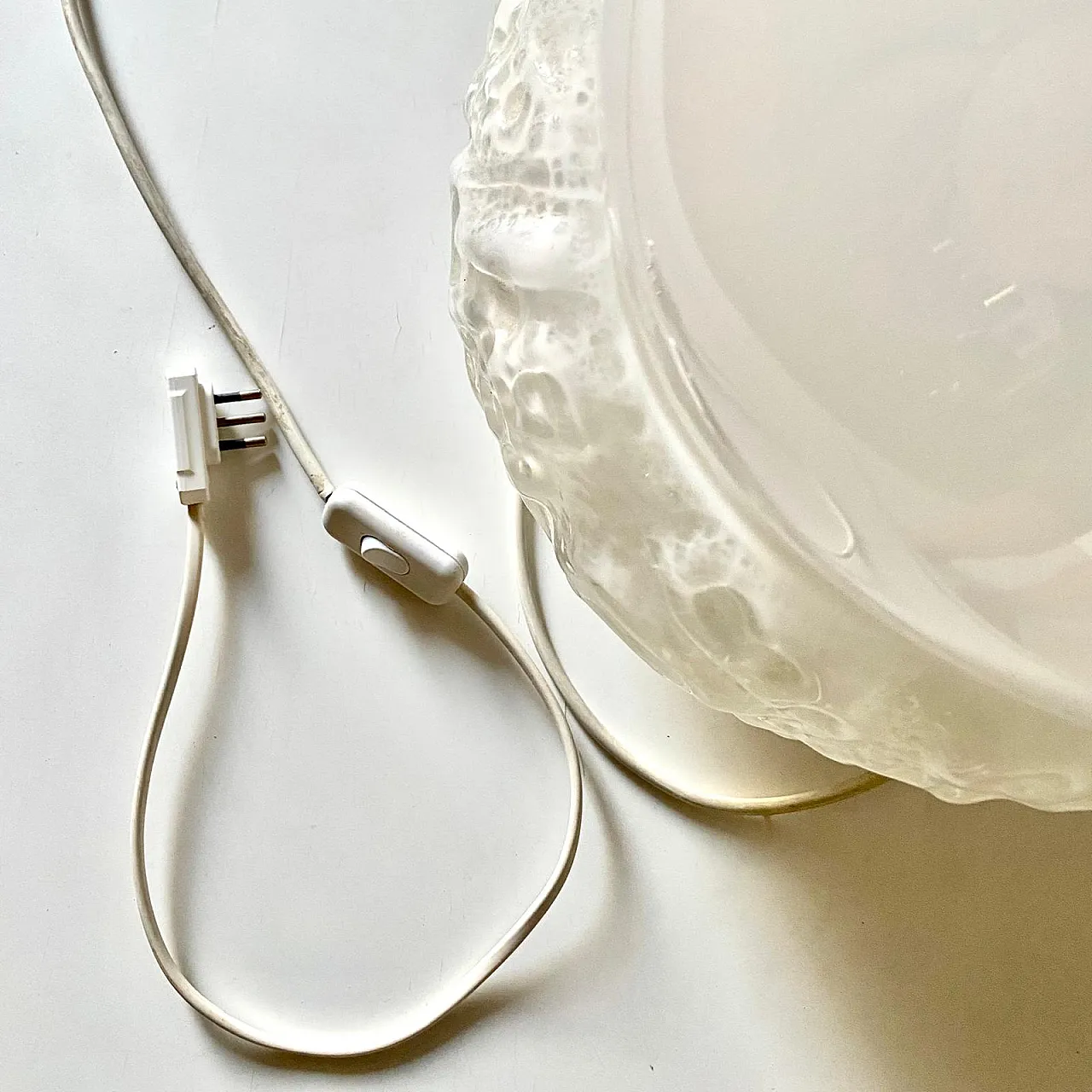 Table lamp in Murano glass by Carlo Nason for Mazzega, 1970s 17