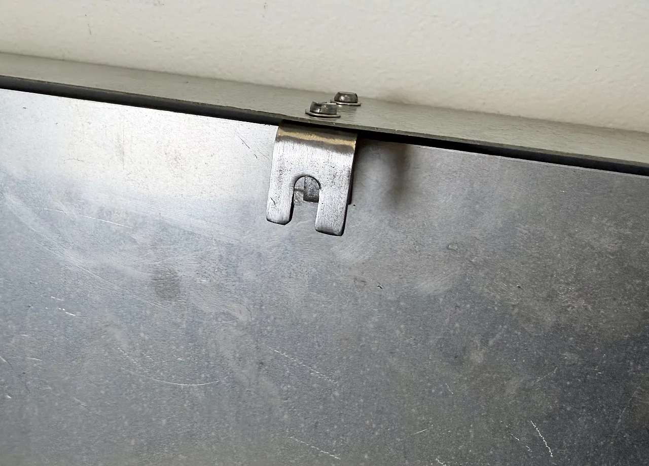 Large Grey Square Wall Clock from Pragotron, 1970s 18