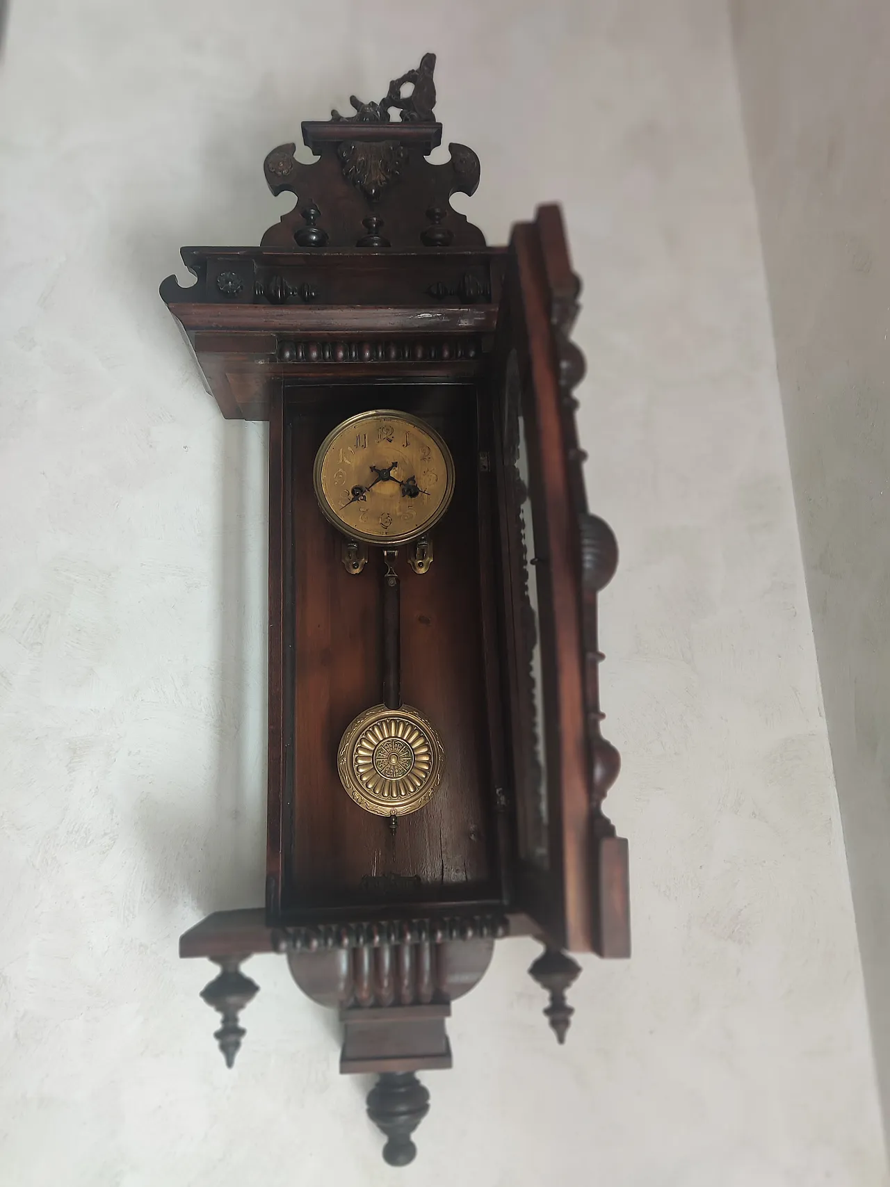 Wall pendulum, late 19th century 6