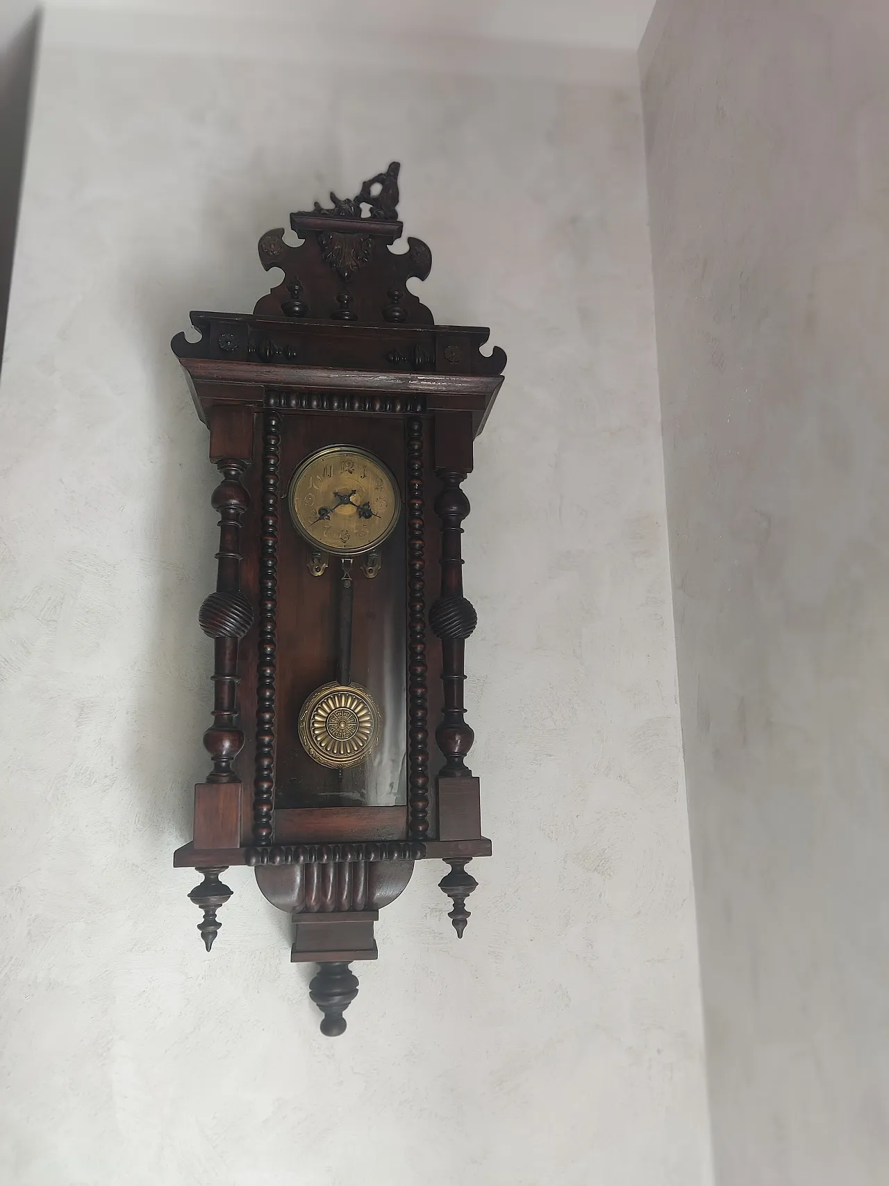 Wall pendulum, late 19th century 7