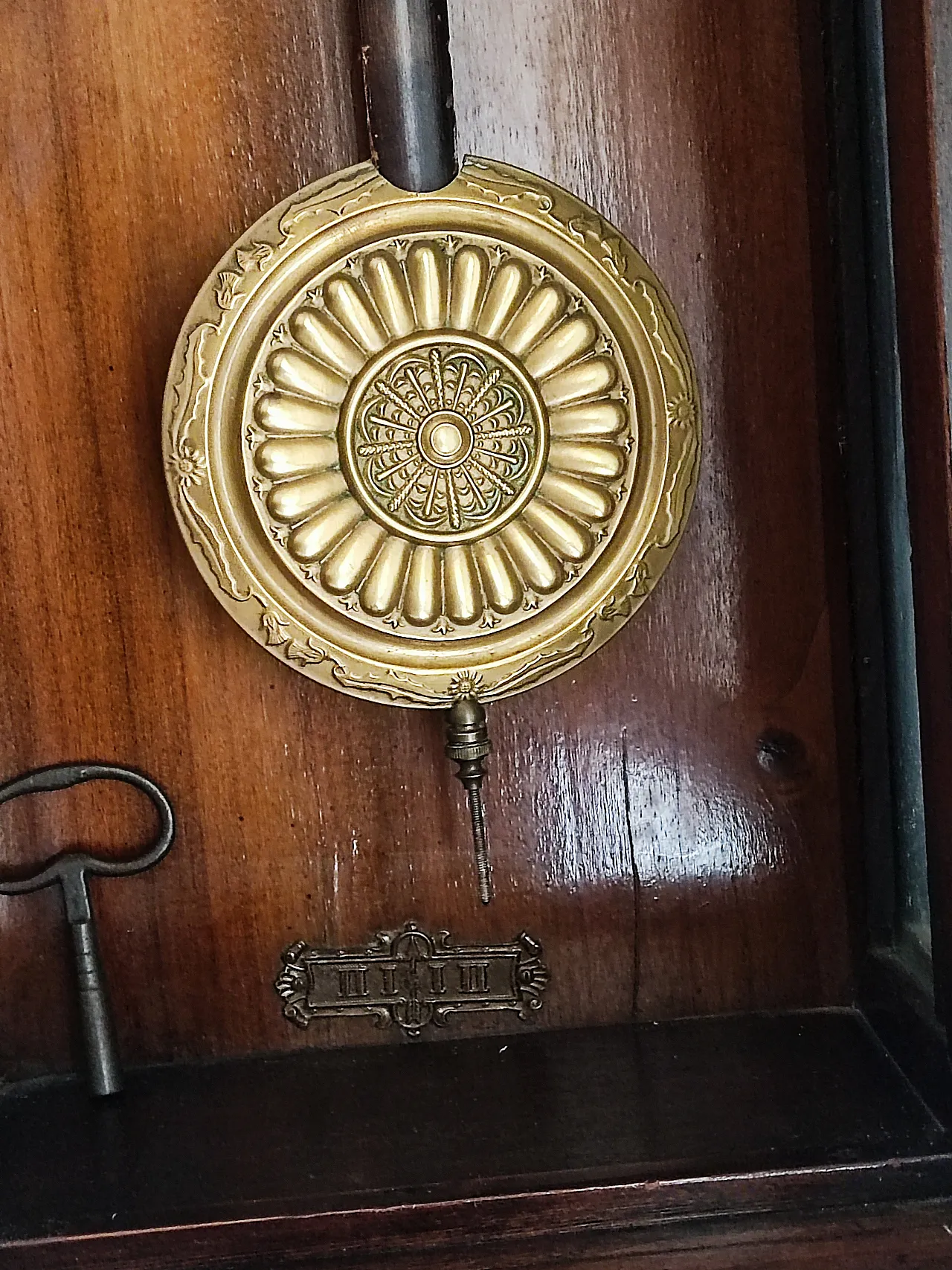 Wall pendulum, late 19th century 9