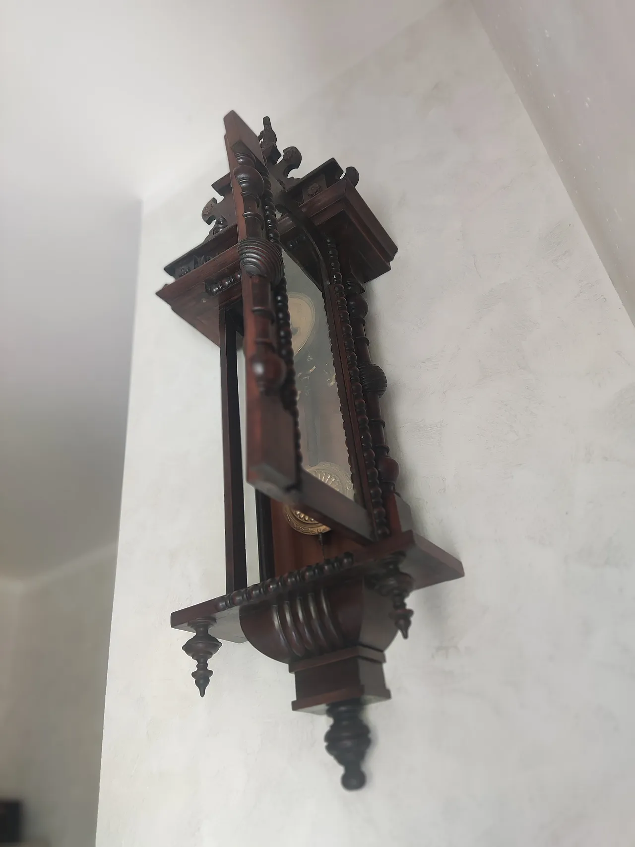 Wall pendulum, late 19th century 10