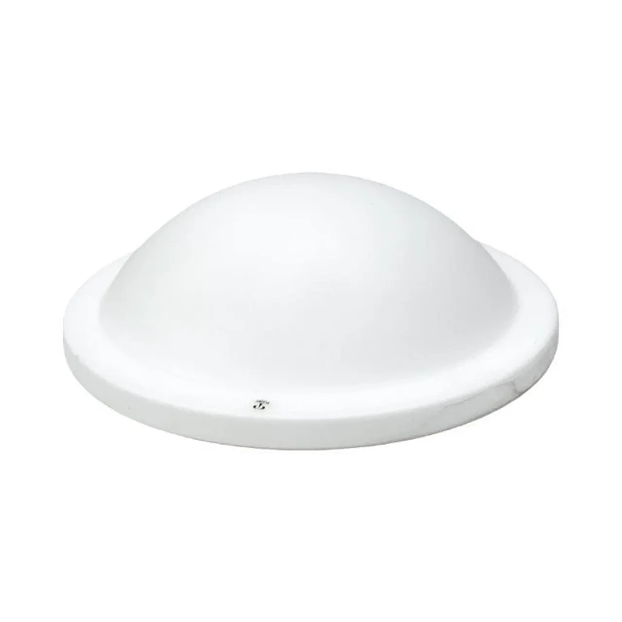 Peill & Putzler ceiling lamp in opal glass, 1970s 2