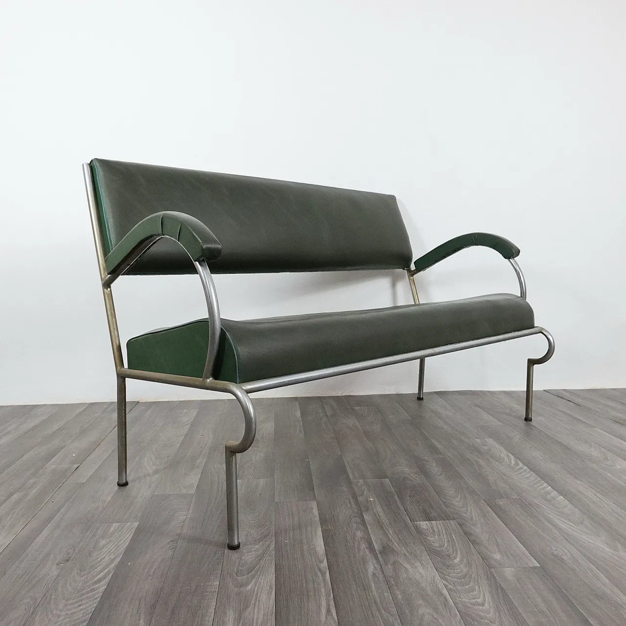 Bauhaus Cantilever sofa tubular steel, 1930s 1
