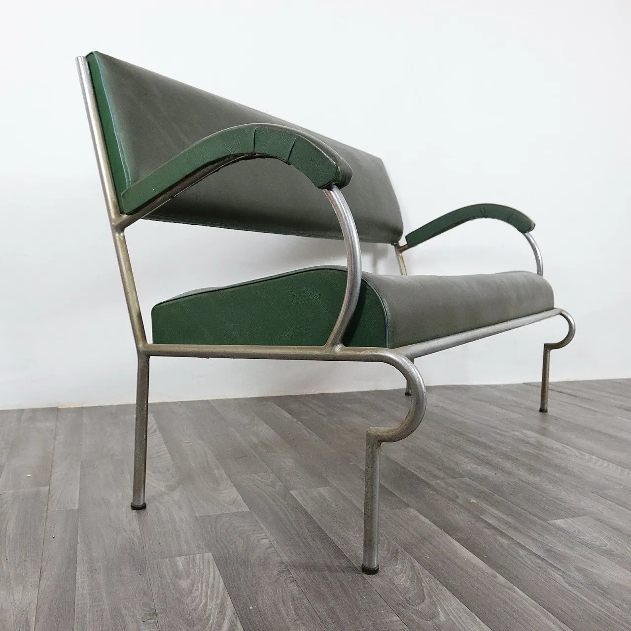 Bauhaus Cantilever sofa tubular steel, 1930s 2