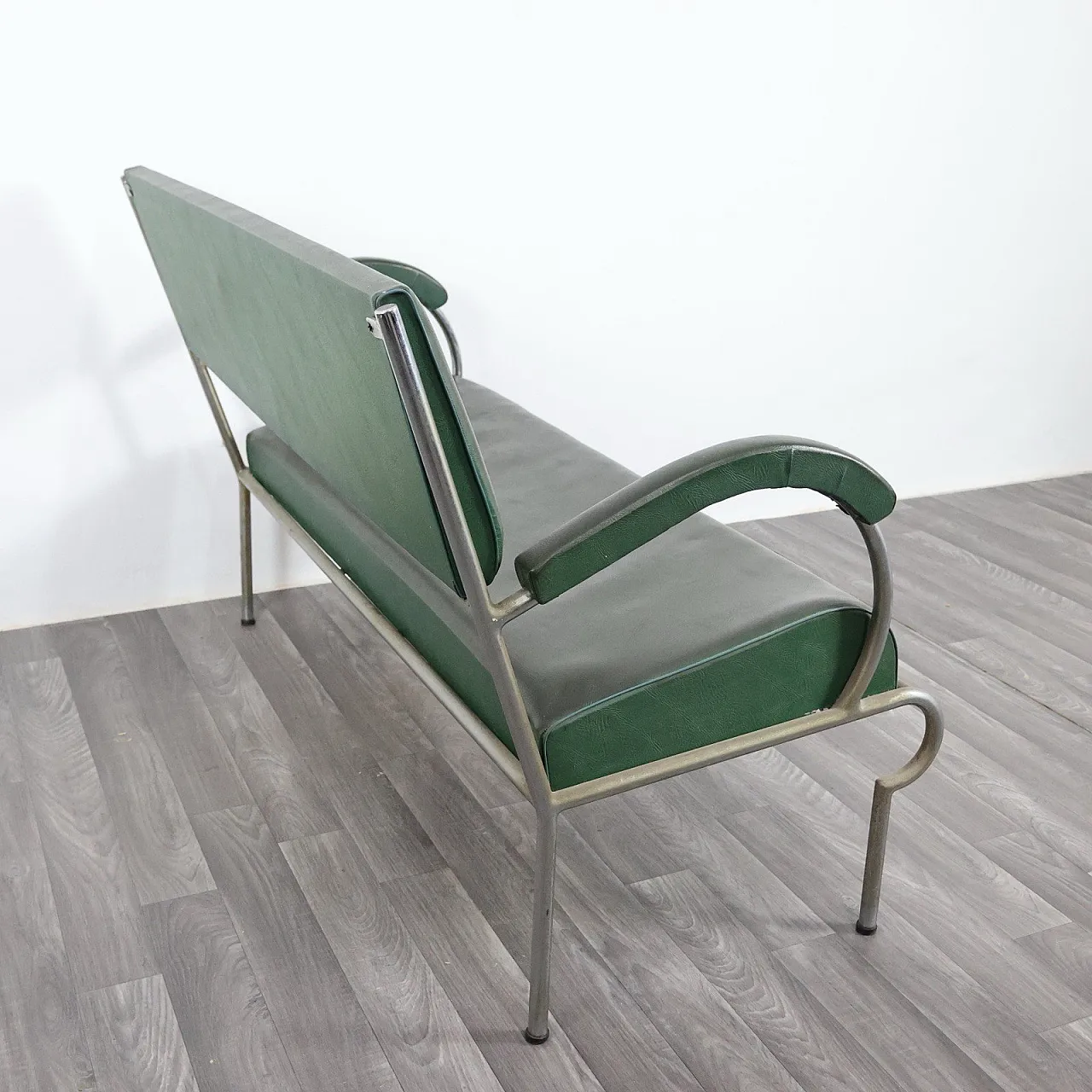 Bauhaus Cantilever sofa tubular steel, 1930s 4