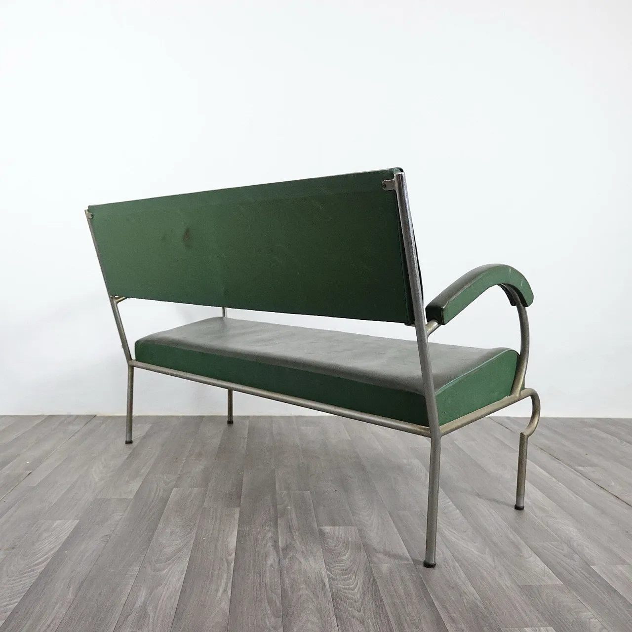 Bauhaus Cantilever sofa tubular steel, 1930s 6