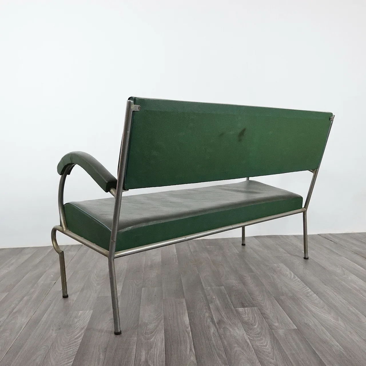 Bauhaus Cantilever sofa tubular steel, 1930s 11