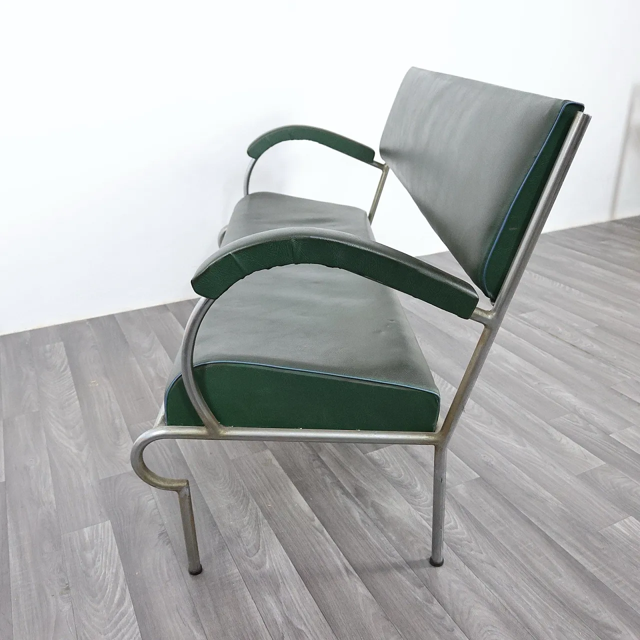 Bauhaus Cantilever sofa tubular steel, 1930s 12