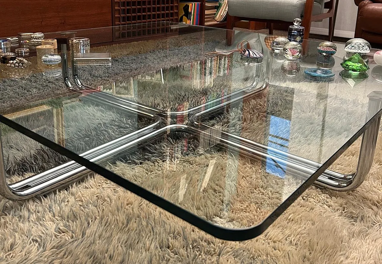 Tavolo Frattini per Cassina 784 Dalles, anni '70 5