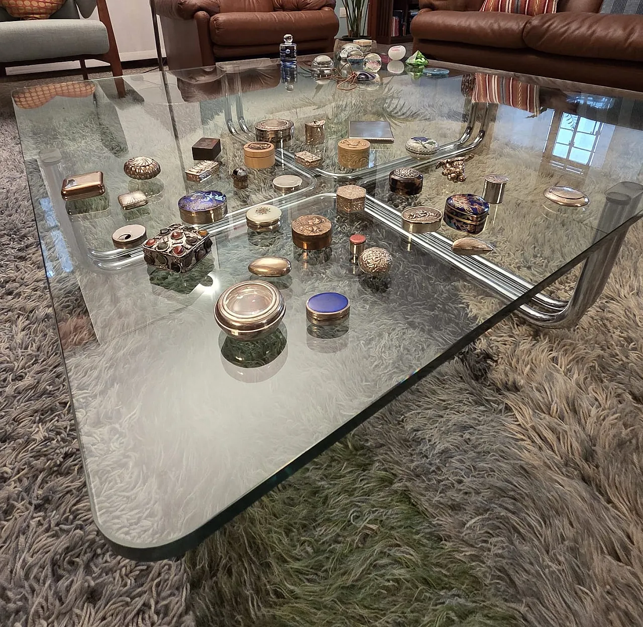 Tavolo Frattini per Cassina 784 Dalles, anni '70 6