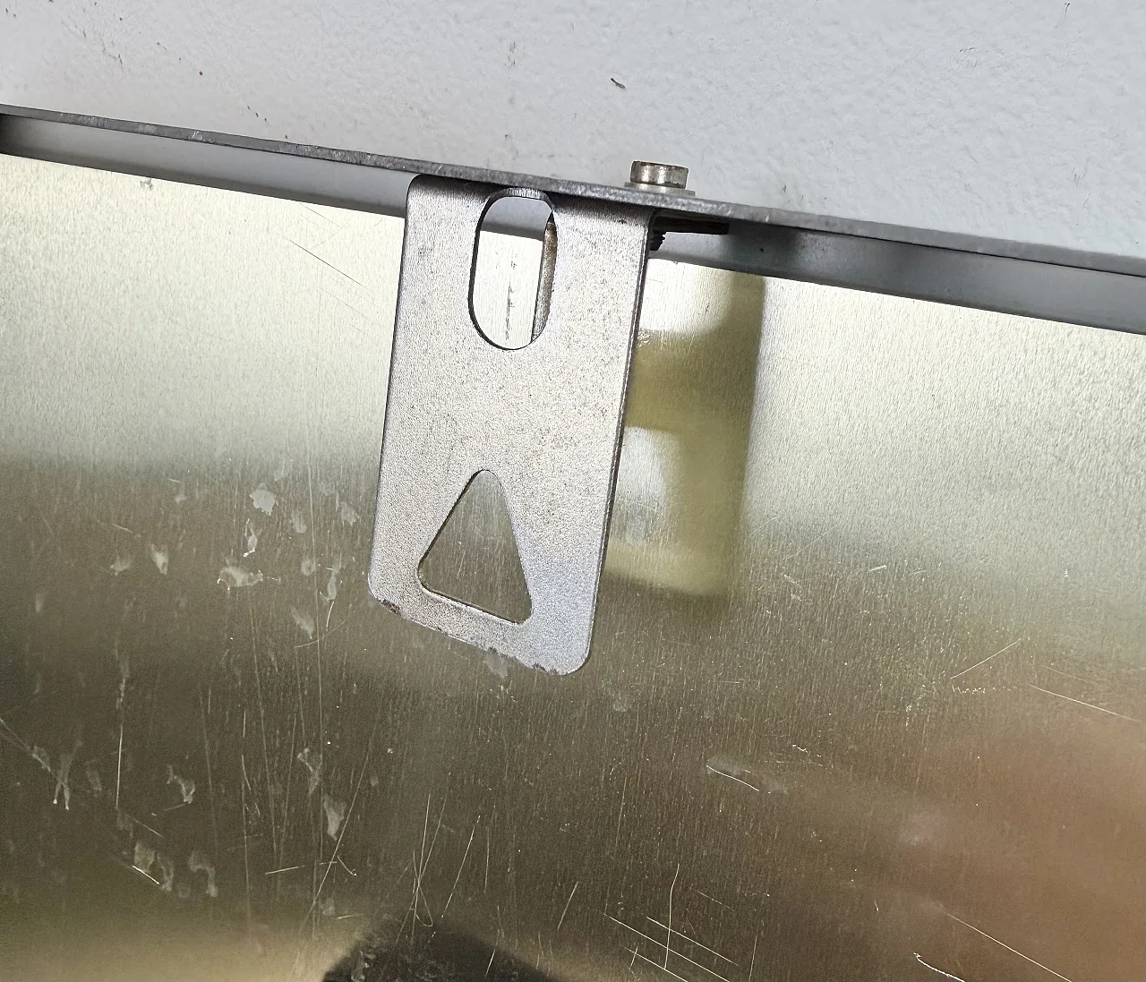 Grey Industrial Square Wall Clock from Pragotron, 1970s 13