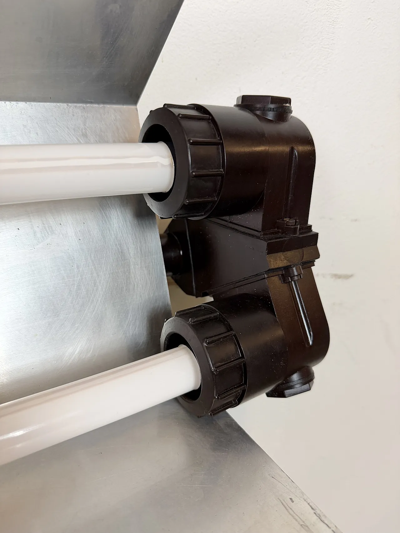 Industrial Grey Tube Light from Elektrosvit, 1970s 19