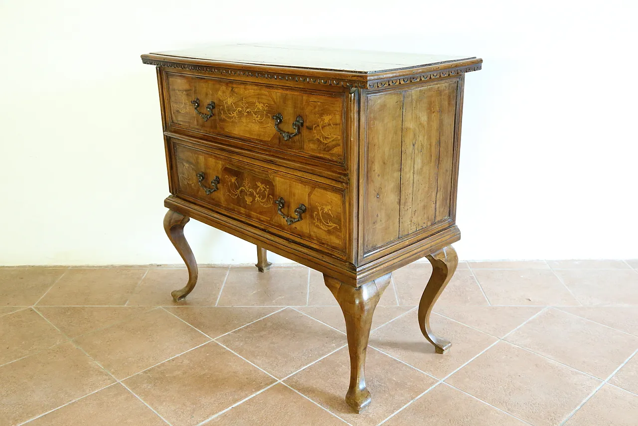 Louis XV style chest of drawers, Venetian manufacture, 20th century 10