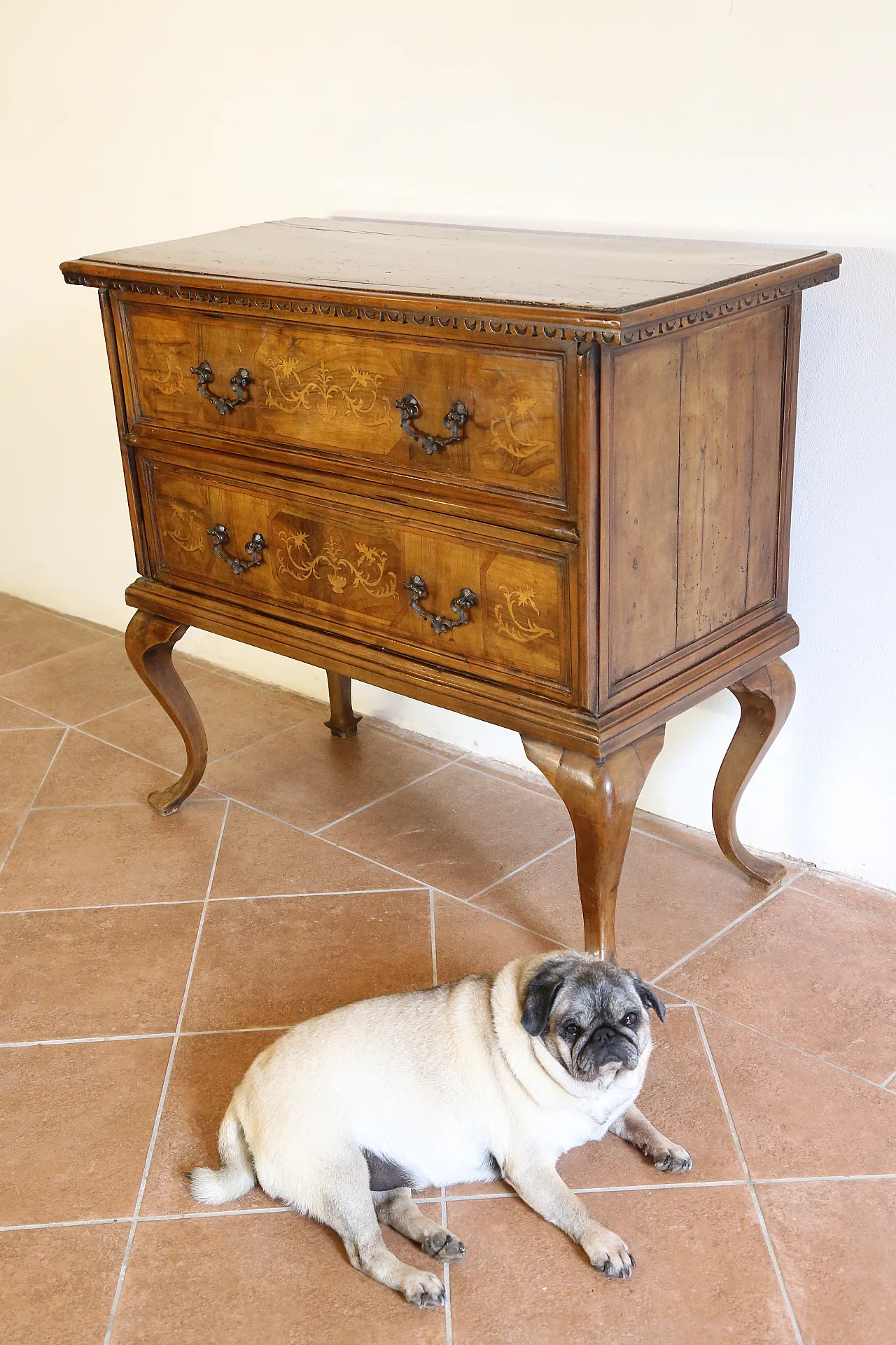 Louis XV style chest of drawers, Venetian manufacture, 20th century 19