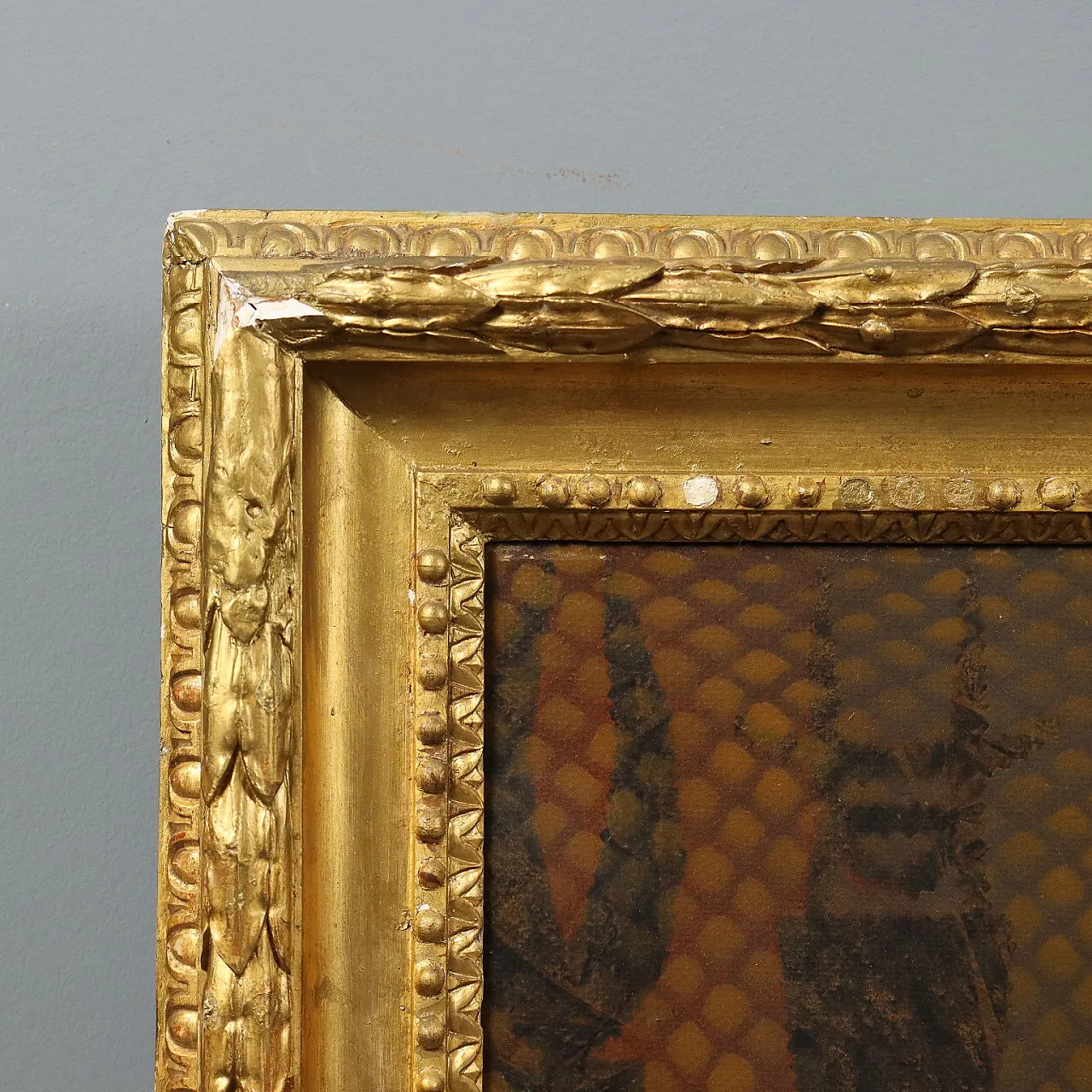 Corrado Cagli, mixed media on canvas, 20th century 9
