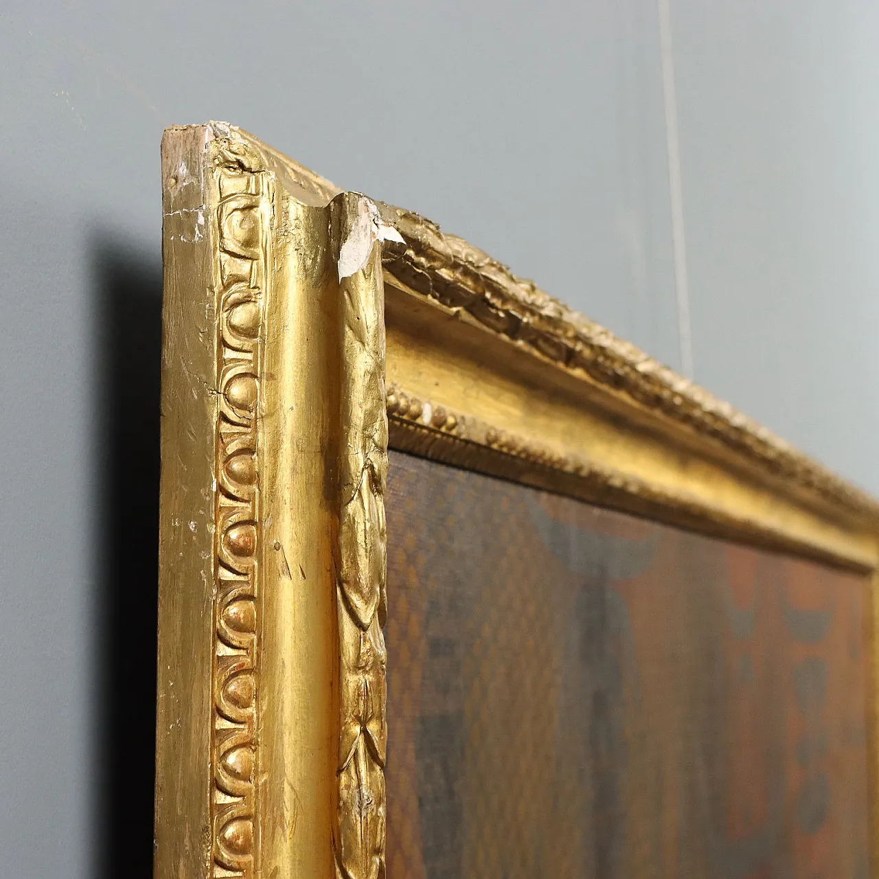 Corrado Cagli, mixed media on canvas, 20th century 10