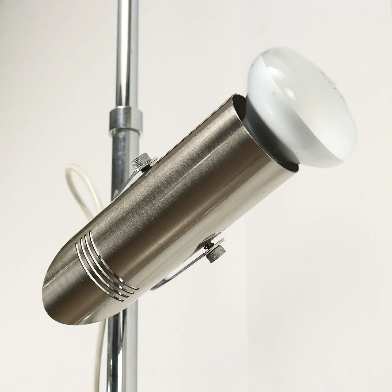 Lampada cielo terra con 3 faretti cromati, anni '70 6