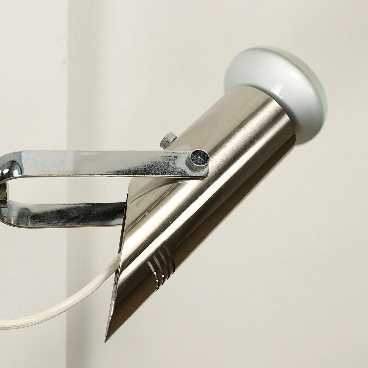 Lampada cielo terra con 3 faretti cromati, anni '70 8