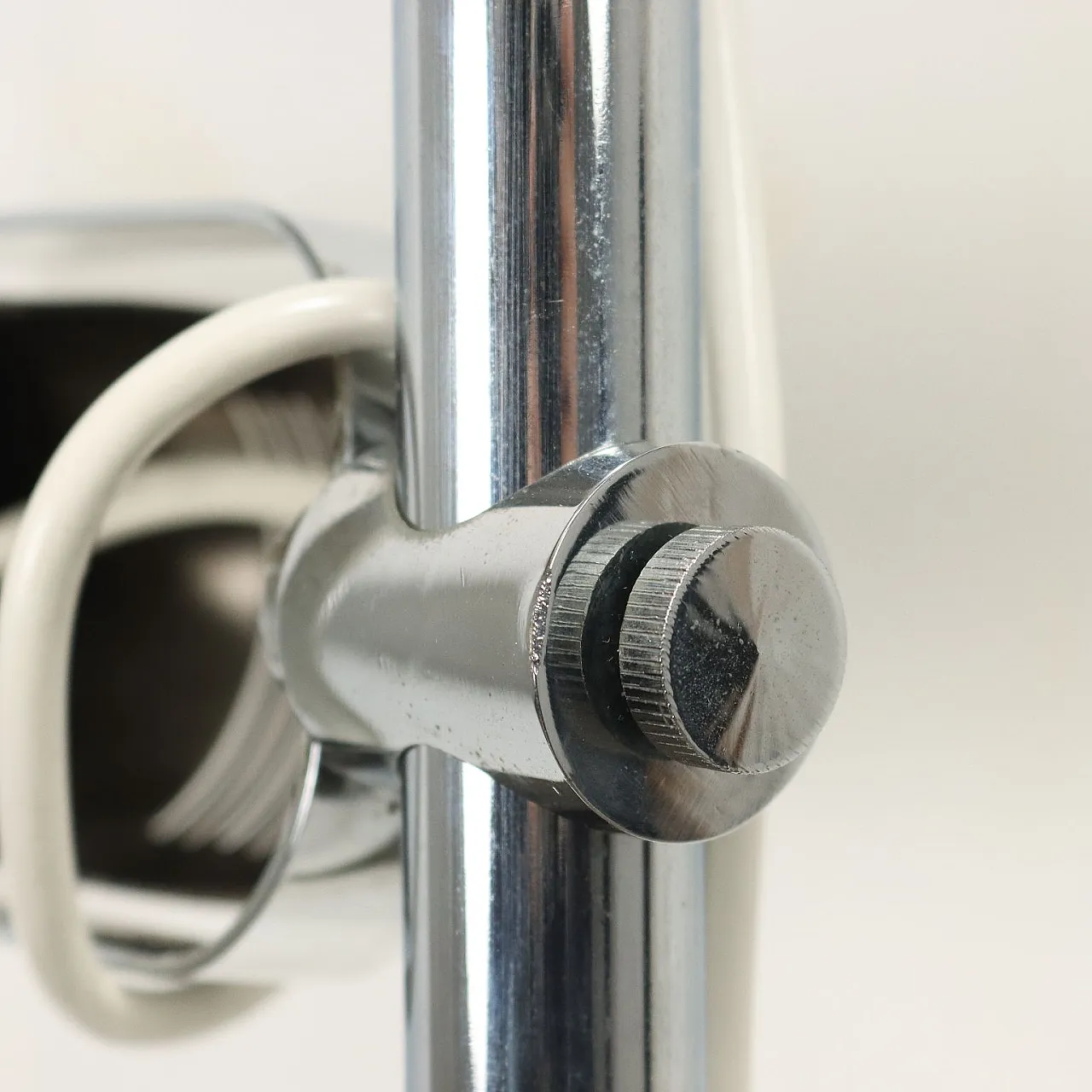 Lampada cielo terra con 3 faretti cromati, anni '70 9