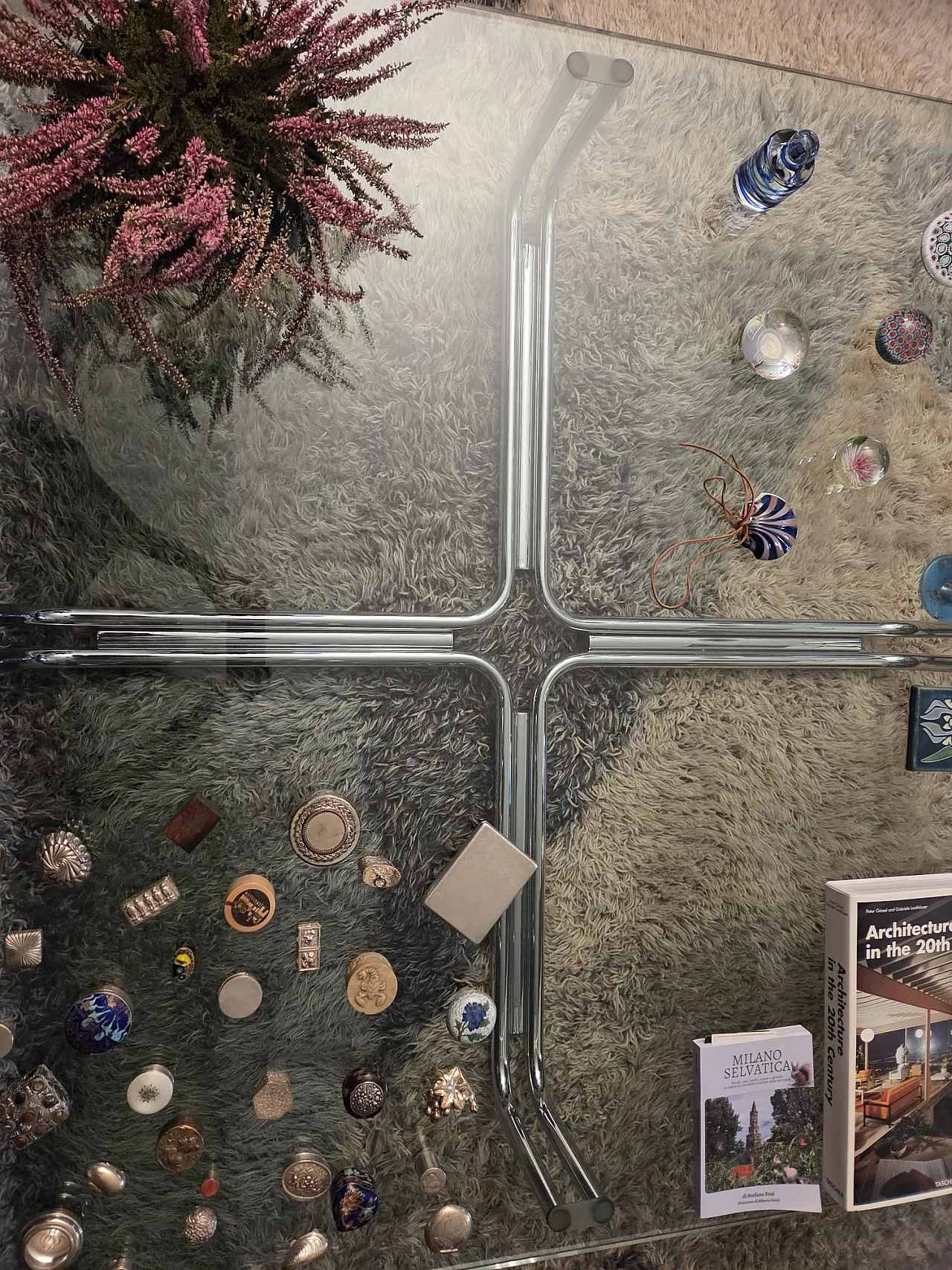 Tavolo Frattini per Cassina 784 Dalles, anni '70 7