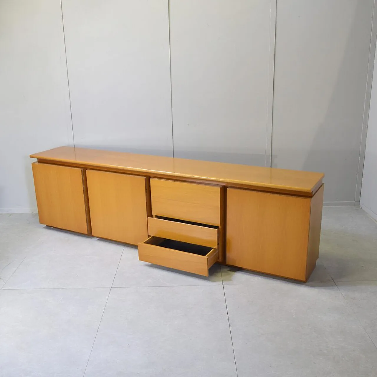 Parioli sideboard by L. Acerbis and G. Stoppino for Acerbis, 1970s 12