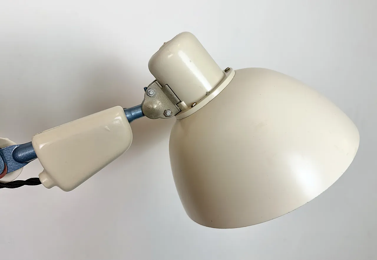 Industrial East German Scissor Lamp from Reif Dresden, 1950s 13